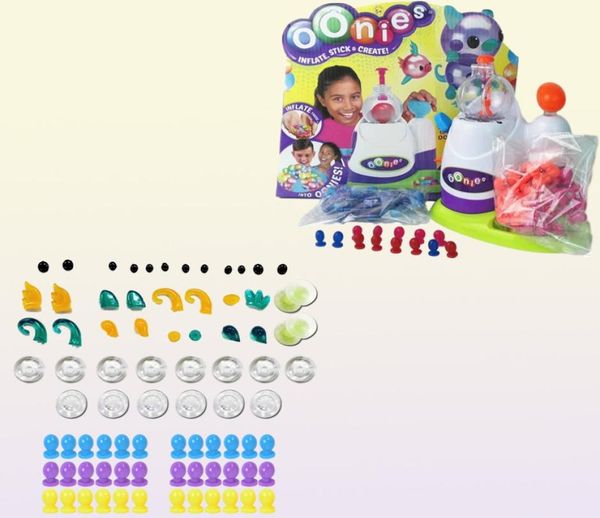 O Oonies Refillpack Children DIY Feito Handmade Creative Ball Onoies Bubble Inflation Toy Table Gametoy Balloon Play Set 2204261246134