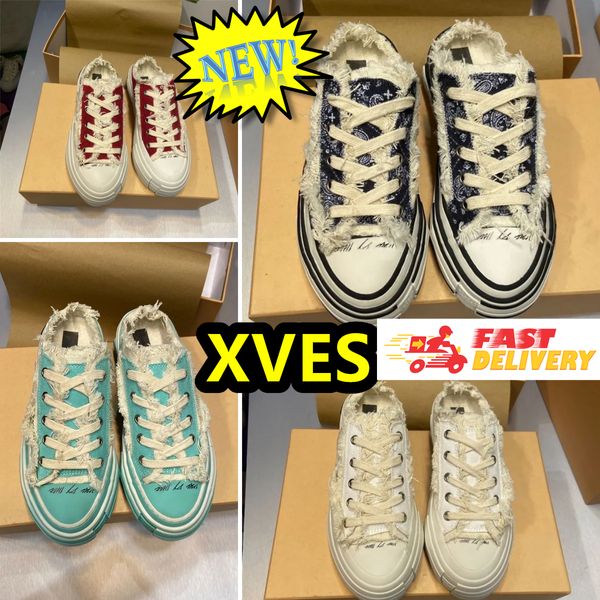 Wu xvessel G.O.P.Lows Scarpe da uomo verde arancione Sneakers Sneaker da donna Open Back Vessel Scarpe casual Gai 35-45