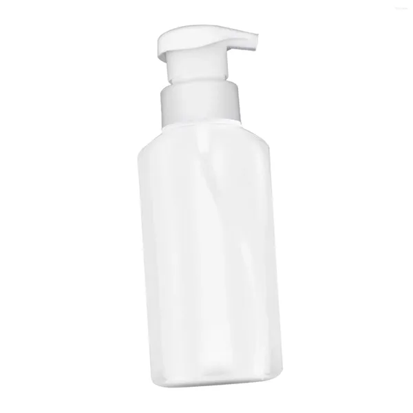 Bottiglie di stoccaggio pompa pressa il distributore di sapone liquido da bagno con schiuma