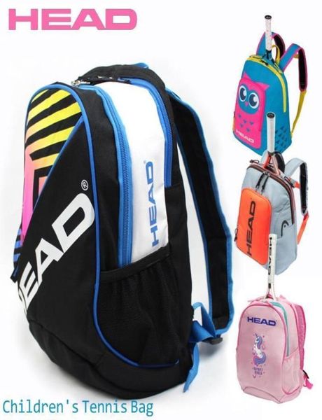 Теннисные сумки Оригинальная сумка для головы Радикал Мюррей Ракетка та же серия детская рюкзак для 21-25 дюймов ракетка 2208295361899