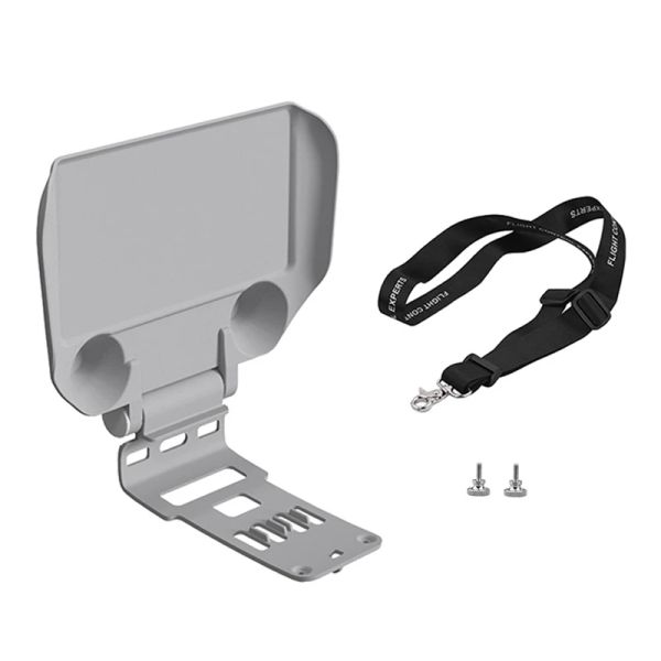 Acessórios Controle remoto Sun Hood Shade Hood com cinta para DJI RCN1 Sun Shade Telefone monitor dobrável Sol Phone titular