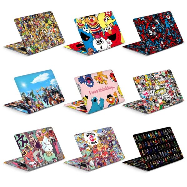 Skins per laptop adesivi per laptop Skins Copertura graffiti Case PVC Skin 13.3 