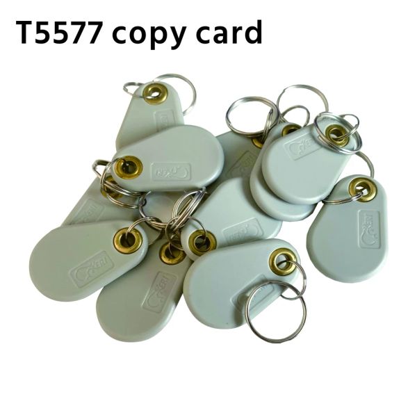 Кольца 125 кГц EM4305 T5577 TAGE RFID TAGS RING TOKENS Записные блюда KEYFOB Перезаправленное