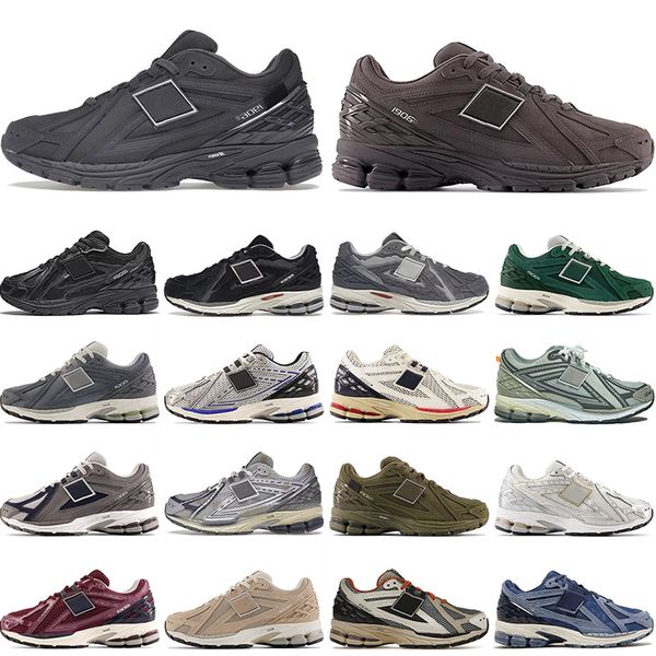 Neue Designerschuhe 1906 Männer Frauen Laufschuhe 1906r Schwarz Castlerocknatural Indigo Nightwatch Green Charcoal Grey im Freien Sneakers Größe 36-45