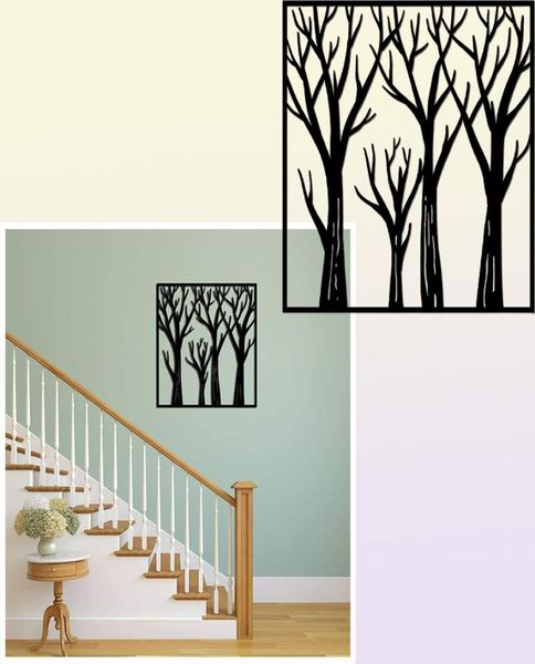 Tree of Life Metal Wall Art Decor Birch Tree Wall Sculpture Foresta Tree Art6594146