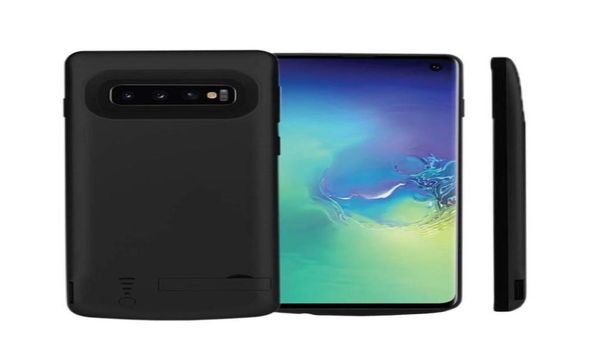 Для Galaxy S10 Plus Battery Case 6000mah внешнее портативное аккумуляторное корпус для аккумулятора для Samsung Gaalxy S10E S1048129464139450