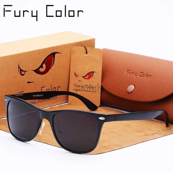 Óculos de sol Alumínio Magnesium Polarized Glassses Men Women Luxury River Design Vintage Drivante óculos de sol Gafas Oculos 240412