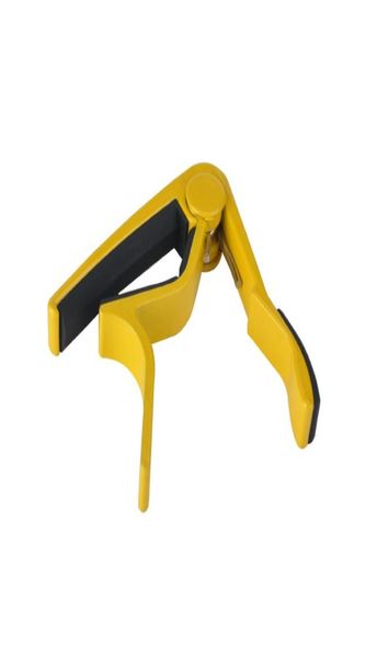 Accessori per chitarra per chitarra in lega in lega di alluminio integrale Yellow5885903