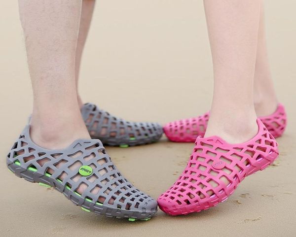 Nuovi uomini casual sandali Fashion in plastica Sandali Sandali Summer Scarpe d'acqua per le pannelli da donna per le pannelli da donna di buona qualità1821076