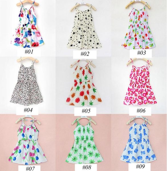 Summer INS Girls Lemon Dress Baby Fruit Plants Detry Bow Plouge Poster 27 в стиле выберите корабль за 38 лет 9937132