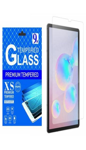 Tablet Screen Protector Filme claro Vidro temperado resistente para Samsung Galaxy Tab S6 Lite 104 2022 P613 P619 S7 FE T730 T736 Plus 5G4594968