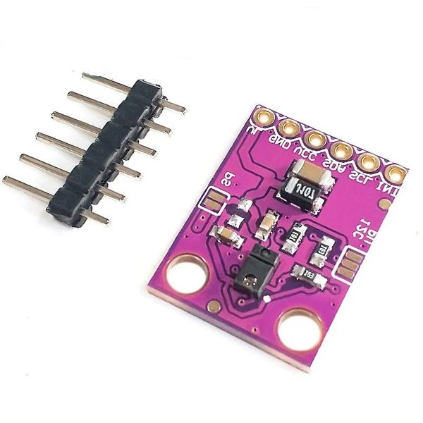2024 1 PCS DIY Mall RGB Gestensensor APDS -9960 ADPS 9960 für Arduino I2C -Schnittstelle 3.3V Detectoin Proximity Sensing Color UV -Filter - für