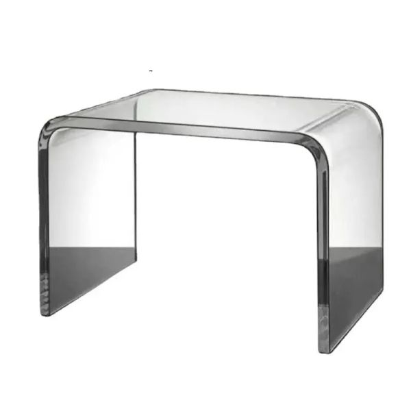Simpulla Nordic Acrilico Acrilico trasparente cambio di sgabello soggiorno camera da letto personalizzata sedile multifunzionale