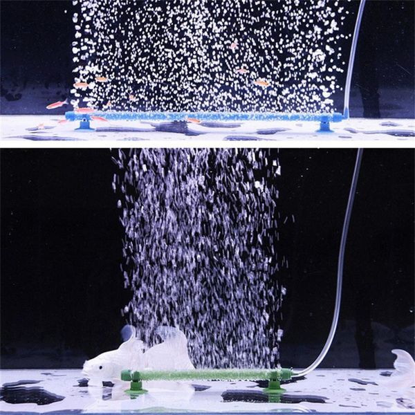 1 % сплайсинговой кислородной пузырьковой пузырьковой диффузоры трубки для рыбных пузырьков для водного пейзажа на стенах