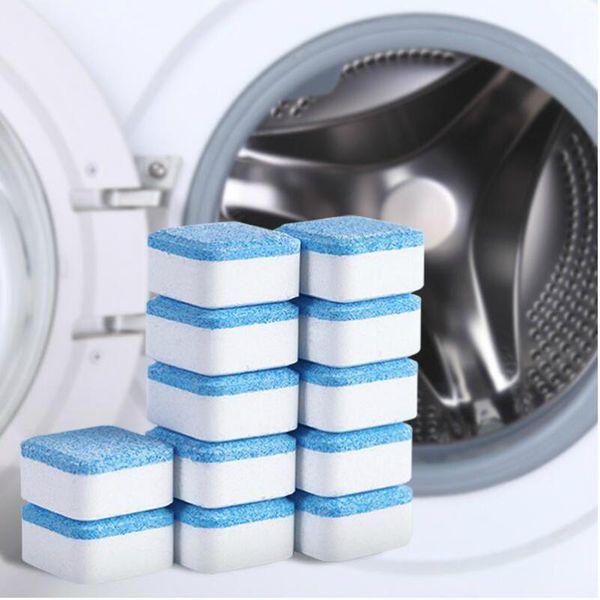 Lavatrice per lavatrice per lavatrice detergente pulizia detergente compressa effervescente tablet rimodellamento di sostanze di pulizia profonda