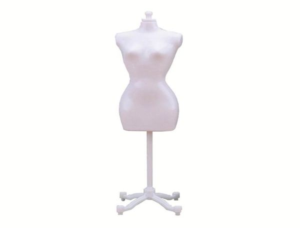 Kleiderbügel Racks weiblicher Schaufensterpuppenkörper mit Stand Decor Kleid Form Volles Display Seamstress Model Schmuck2651560