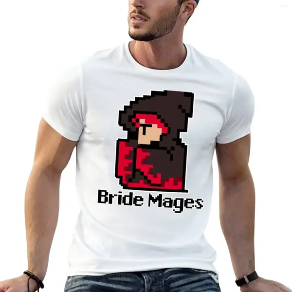 Мужские майки Tops Bride Mages Edition Edition Hippie Одежда