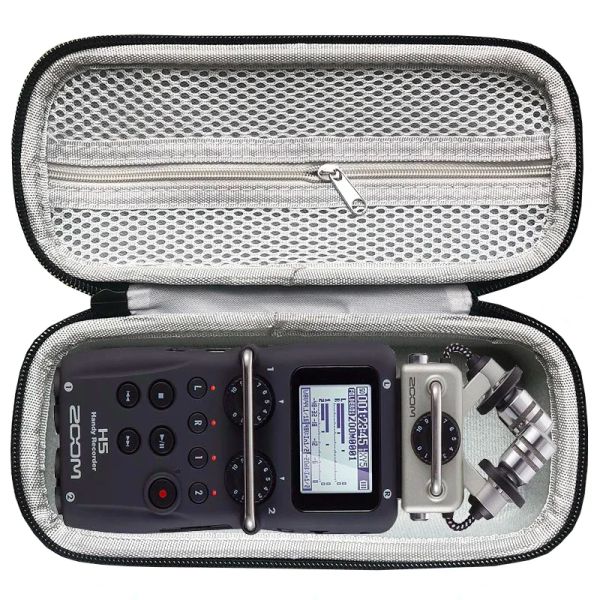 Aksesuarlar En yeni Eva Sert Protect Box Depolama Çantası Zoom H5 Dijital Multitrack Recorder için Kapak Kılıfı Taşıma Kılıfı