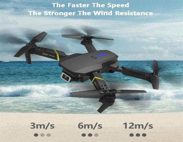 GD89-1 RC Aeronave Global Drone 4K Câmera Mini Veículo WiFi FPV Profissional dobrável RC Helicóptero Sie Drones Toys for Kid Battery349U7213626