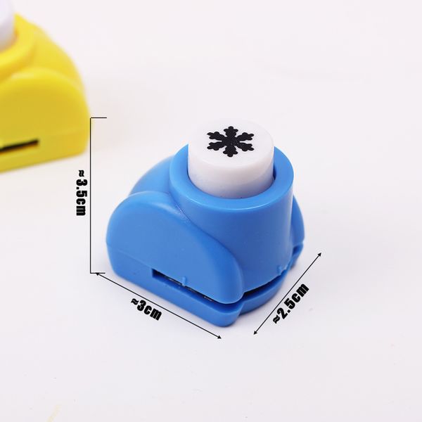 Mini Simple Printing Student Gift Puncher Cutter Tool Embosser Hole Punch