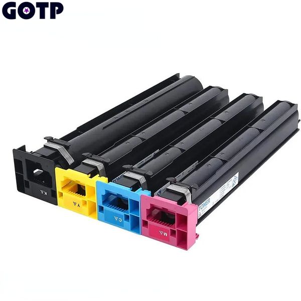 4pcs/1set per Konica Minolta TN713 Bizhub C659 C759 Laser Giappone Nuova cartuccia di copiatore a colori compatibile