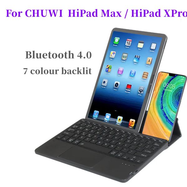 Tastiere tablet tablet tablet Bluetooth tastiera touchpad per chuwi hipad max / hipad xpro tablet pc