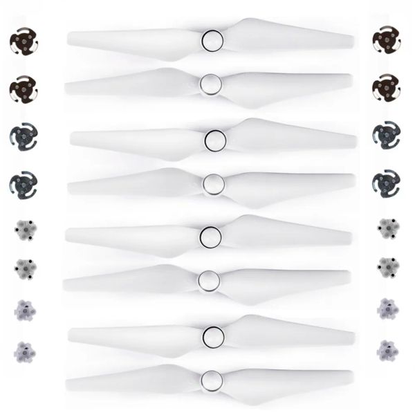 Drohnen 8PCS 9450S Propeller für DJI Phantom 4 Pro Advanced Drone Schnellverkaufsrequisiten Blade Wing Lüfter Ersatzteile Ersatzzubehör