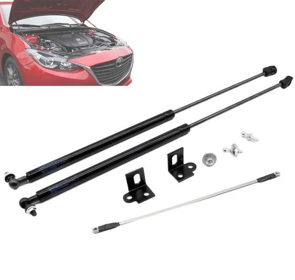 2pcs ön başlık kaputu değiştirme Gaz Struts Mazda için Mazda M3 için Mazda3 2014 2015 2015 2017 2017 Absme3935409