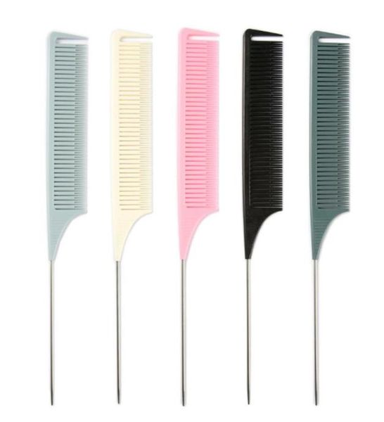 1pc Neue Version von Highlight Comb Hair Combs Hair Salon Dye Kamm getrennt Trennend für Frisuren Friseur Friseur Antistatic3365771