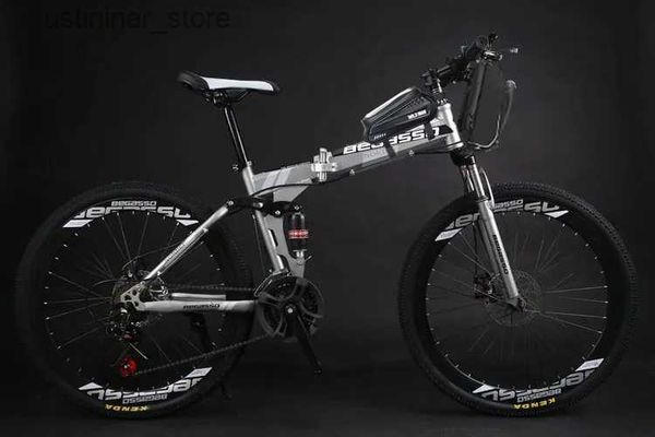 Велосипеды езды на 1000 Вт 26-дюймовый электрический велосипед 48 В 15AH Лития аккумулятор Электрический горный велосипед 1000 Вт. Мощный мощный мощный мотоцикл EBIKE L47 L47