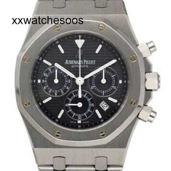 Top App Factory AP Automatic Watch Audempigues Royal Oak Offshore 25860 -й синий циферблат Mens Watch с бумагой