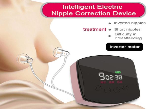 Intelligente elektrische Nippel -Korrektur -Korrektur -Gerät Vibrator saugen und konkave flache Tracti1823525 saugen und ziehen