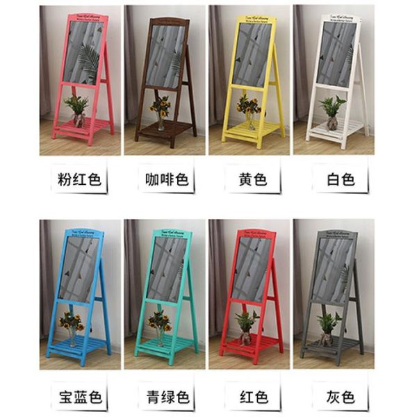 LED Luminous Blackboard Publicidade Vertical Board Billboard Shop Night Market Movable Handwriting Publicize Display Card