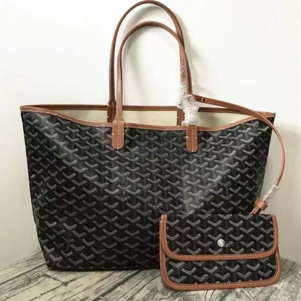 Bolsas de sacola bolsas de gestão de moda de moda para a noite de bolsa de bolsa feminina casual grande capacidade para mamãe tamanho 34cm