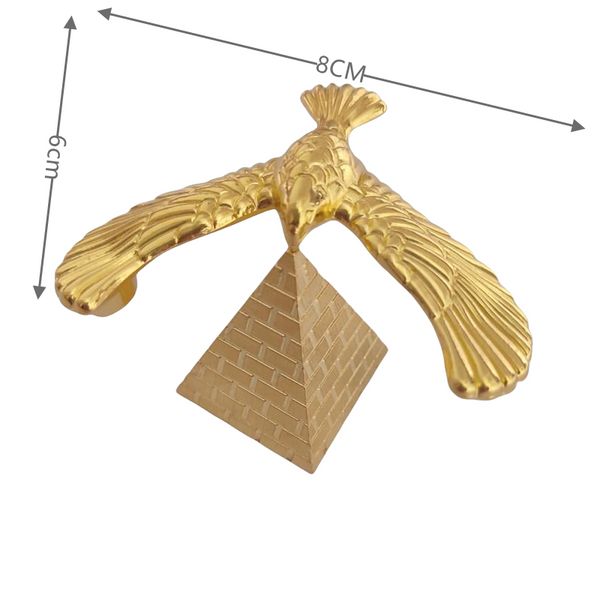 Kinder Neuheit Amazing Metal Balance Eagle Toy Erwachsene Kinder Geschenke Magie Halten Sie Gleichgewicht Vögel Spielzeug Home Office Desktop Dekor