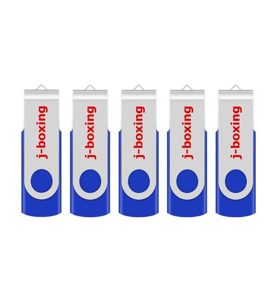 Blue 5pcslot 1g 2g 4g 8g 16g 32G 64G USB Flash Drive Flash Drive Flash Drive Archiviazione ad alta velocità Memory Memory Stick per il computer Lapto4310755