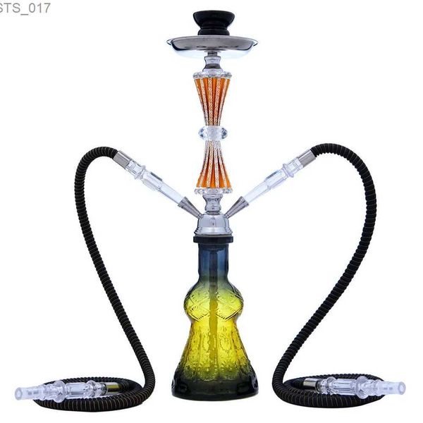 Accessoires Arabglas Shisha Pipe Shisha Set mit Shisha Schlauchschüssel Zange