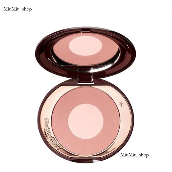 Nuovo cuscino per trucco del marchio Talk Primo amore Sweet Heart Blush 2 Colori Rush Blusher Wholesale di buona qualità Spedizione gratuita 364