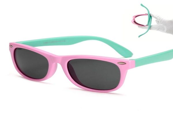 Occhiali da sole per bambini polarizzati bambino ralferty rivestimento di sicurezza flessibile occhiali da sole uv400 sfumature per occhiali per neonati Oculos de Sol2148263