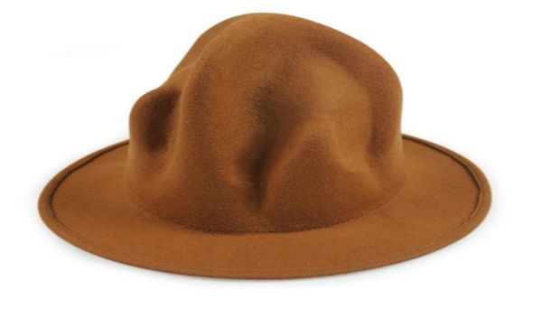 Novos homens da moda Homens 100 Wool Mountain Hat Pharrell Williams Wasten Celebrity Style Party Rodty Buffalo Hat5831157