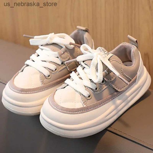 Sneakers 2024 Childrens Tênis Tênis Trend Shoes Sports Sapatos Soo Sole Breathable Boys and Girls Anti Slip Q240412