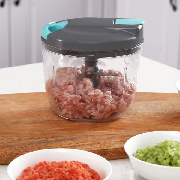 Grinders Multifunções vegetais temperando o cortador de carne Mini Ferramentas de cozinha de 500 ml 900 ml moedor de comida de bebê bom ajudante de cozinha