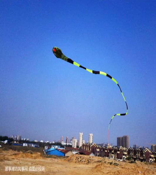 2017 New3d 40 метров застрять огромный змея Sport Sport Kite Outdoor Toy 1054655