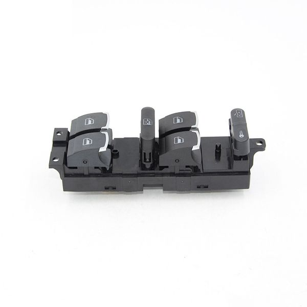 Chrome Master Window Controller Switch для VW Jetta Golf Gti Mk4 Passat B5 Сторона водителя 3BD959857 3BD 959 857 1998-2005