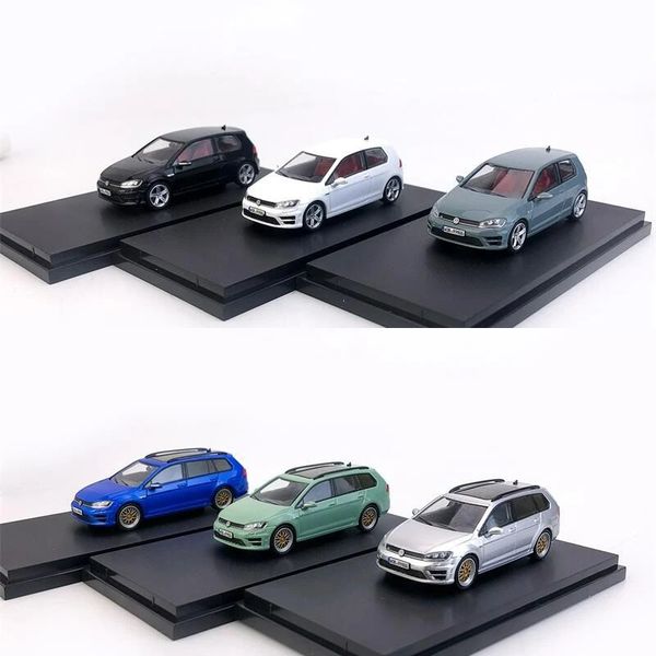 ** Предварительный заказ ** Zoom 1 64 Golf 7R / Gen.7 Wagon Limited699 Diecast Model Car 240402