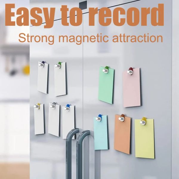 Супер сильный неодимий -магнитный холодильник магнитный магнитный толкатель присосание стальные магнитные штучки для кабинета доски