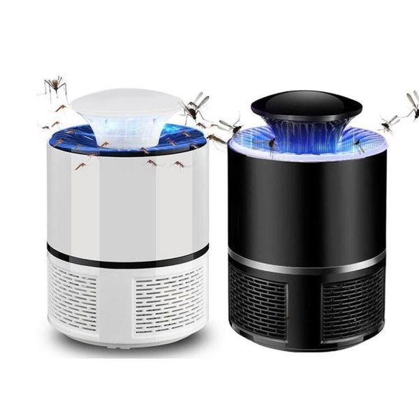 Electric eletrônica USB Anti -mosquito TRAP LED Night Lamp Bug Bug Insect Killer Lights Repulsor de pragas C190419011206314