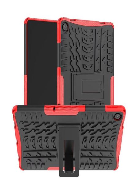 Casos de tablets de armadura para Lenovo Tab M10 3ª geração TB328F 101QUOT PLUS TB125F TB128F 106QUOT CASE SILICON PC FUNA SLIM SILICO6341285