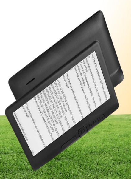 8 GB de e -book Reader Smart com tela HD de 7 polegadas ebookvideomp3 player de música color Screen4125306