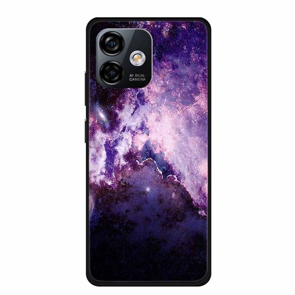 Coque para UleFone Note 16 Pro Case Black Silicone Soft Phone Casos para UleFone Note16 Pro capa traseira da capa 16Pro FUNA CAPA 6.52 